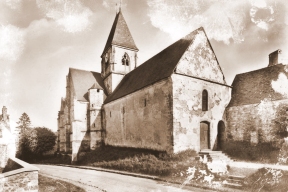 Eglise de Chérence